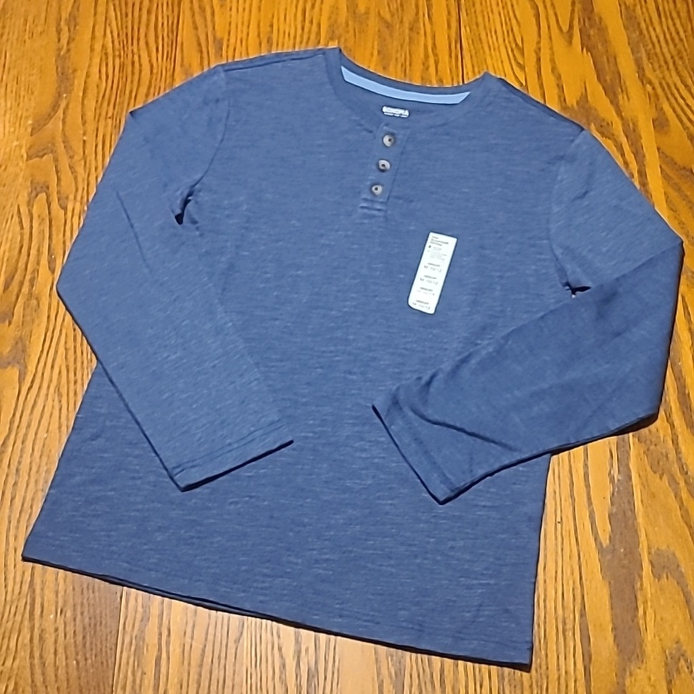 Sonoma NWT Henley Shirt - Boys Medium